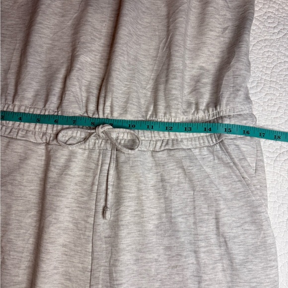 Danskin Heather Gray Sleeveless Jumpsuit - Picture 7 of 10